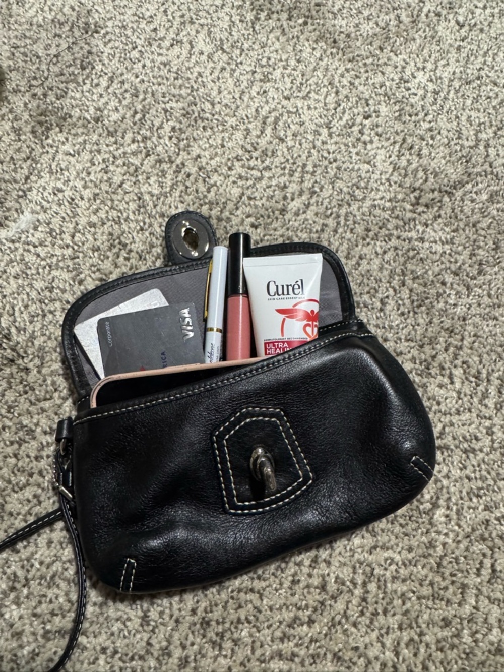 Vintage Y2K Coach Mini Signature Wristlet - Picture 7 of 7